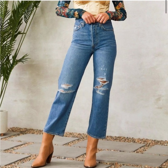 Levi's Denim - Levi’s Ribcage Straight Jeans